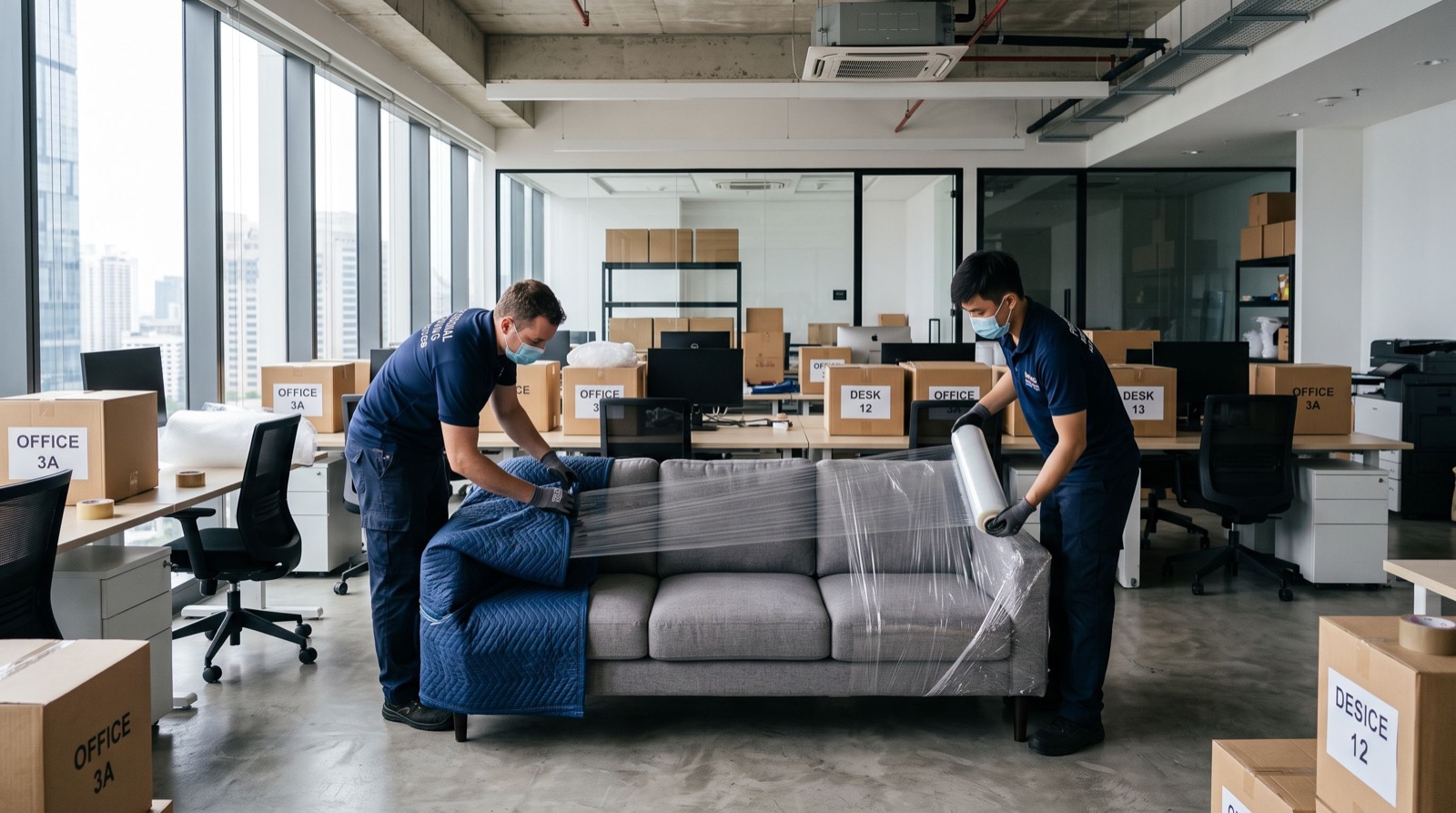 Office Relocation in Dubai: 2026 Corporate Moving Guide